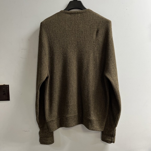 Vintage Cypress Links Sweater Mens XL Dark Cardigan Button Down Oversized Grunge - Picture 2 of 6